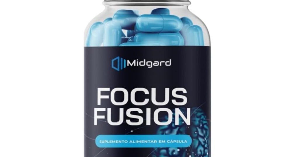 Focus Fusion Midgard Nootrópico Foco e Concentração Magnésio Colina Coenzima Q10 Zinco - Featured Image