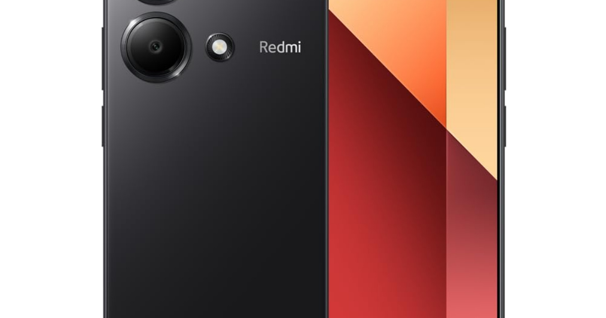 Smartphone Xiaomi Redmi Note 13 Pro 4G 8+128 GB, MediaTek, Helio G99-Ultra, Câmera OIS de 200 MP, Carregamento Turbo 67W, Tela AMOLED 6,67 “, NFC, (Preto)