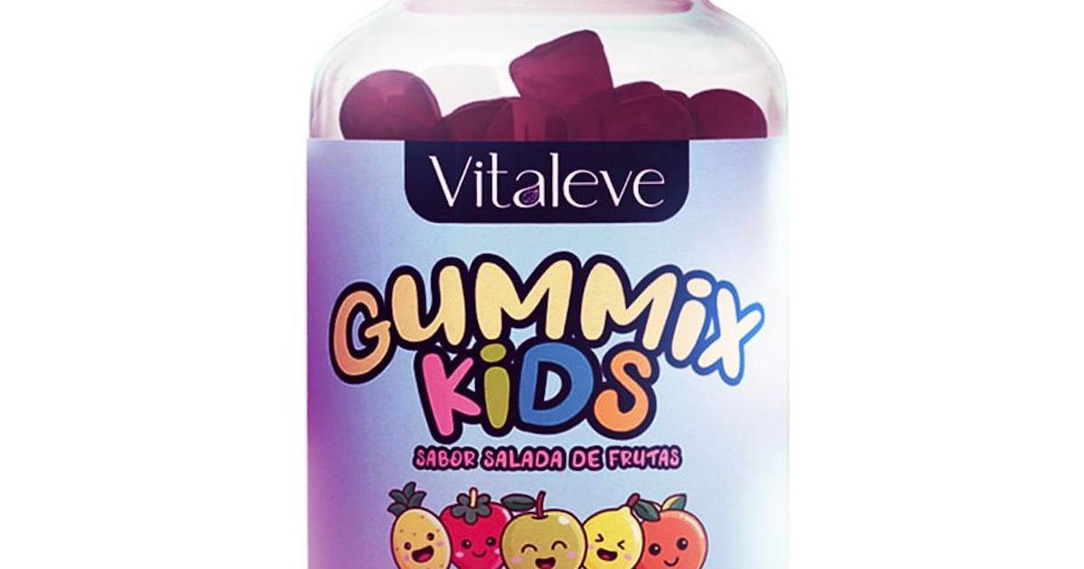 Vitaleve Gummix Kids Suplemento Alimentar Infantil Polivitaminico 30 Gomas Vitaminadas